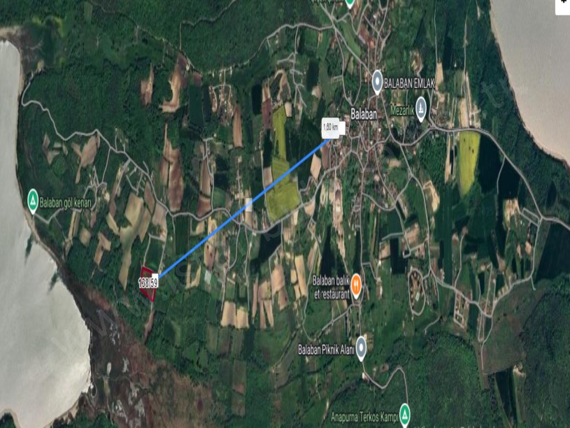 Arnavutköy Balabanda Satılık Arsa , 225 M2 Hisseli Yolu Var Evlerin Yakını