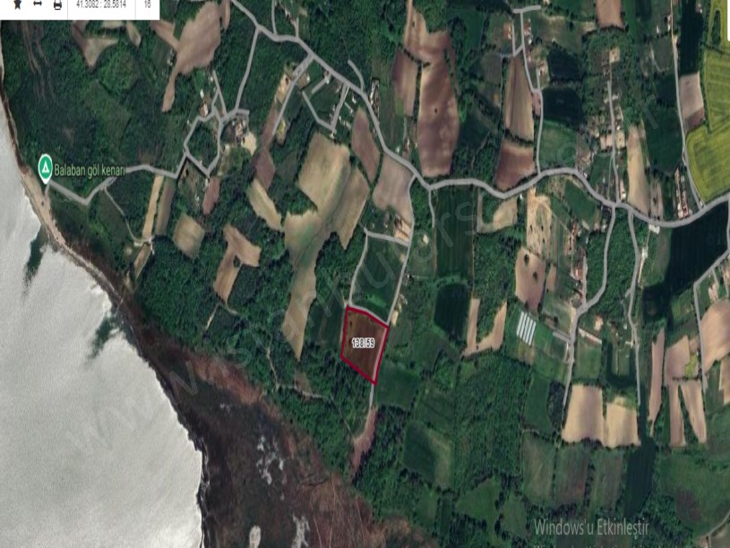 Arnavutköy Balabanda Satılık Arsa , 225 M2 Hisseli Yolu Var Evlerin Yakını