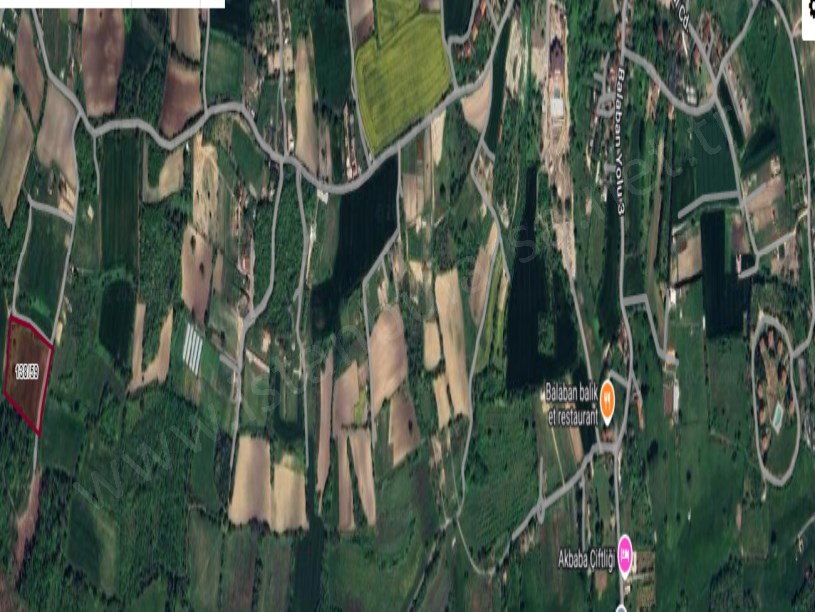 Arnavutköy Balabanda Satılık Arsa , 225 M2 Hisseli Yolu Var Evlerin Yakını
