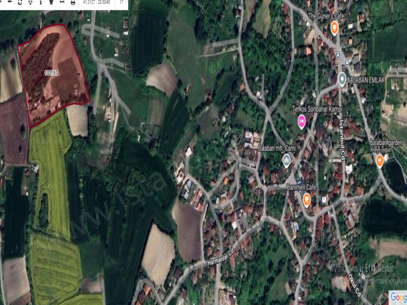 Arnavutköy Balabanda Satılık Arsa , 250 M2 Çevrili Evlerin Yakını Hisseli