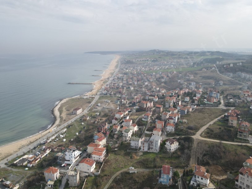 Karaburun da satılık arsa, 2 dönüm deniz manzaralı