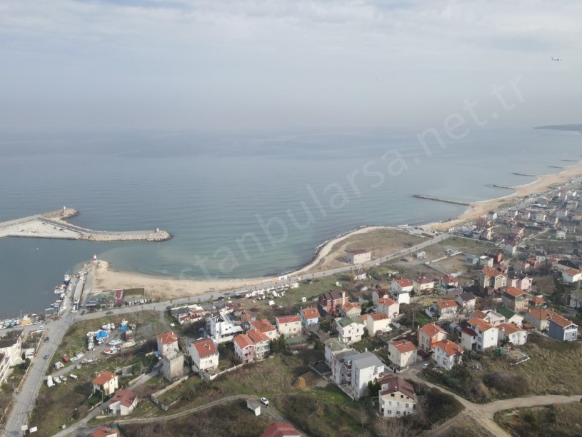Karaburun da satılık arsa, 2 dönüm deniz manzaralı