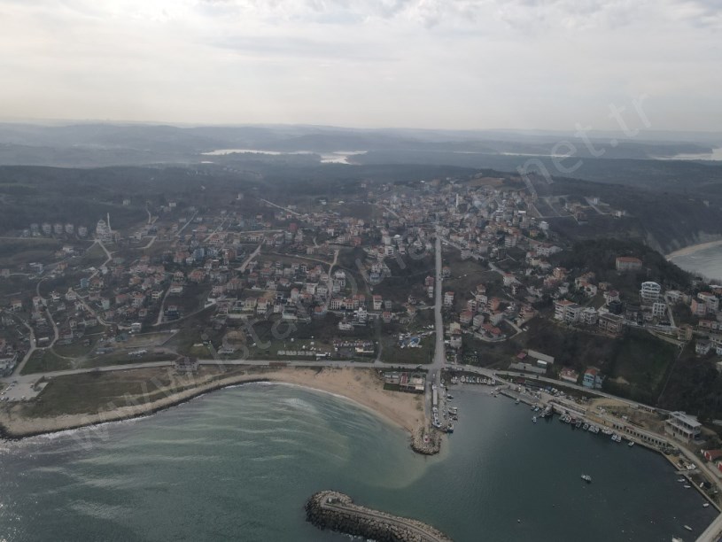 Karaburun da satılık arsa, 2 dönüm deniz manzaralı