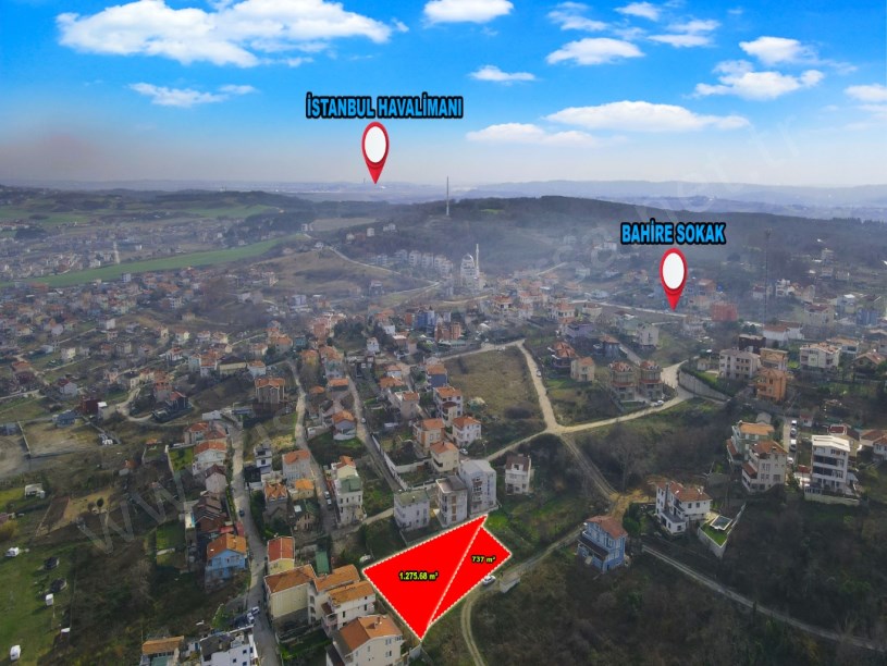 Karaburun da satılık arsa, 2 dönüm deniz manzaralı