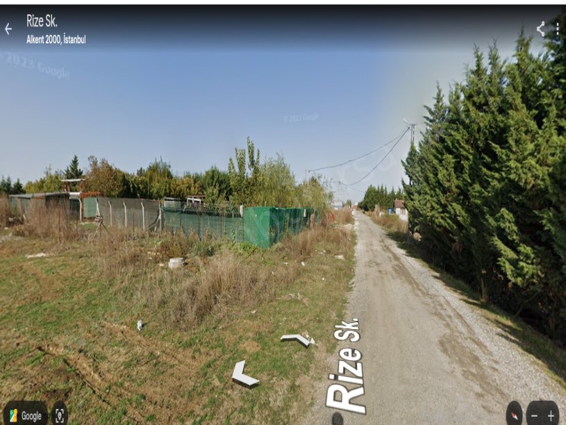 İstanbul Büyükçekmece Kumburgaz Mah Satılık Arsa , 248 m2 Tek Tapu  İmarlı  Göl Manzaralı