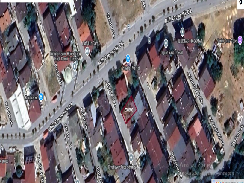 Arnavutköy Boğazköyde Satılık Arsa , 164 M2 Caddeye Yakın 3 kat İmarlı Müstakil 