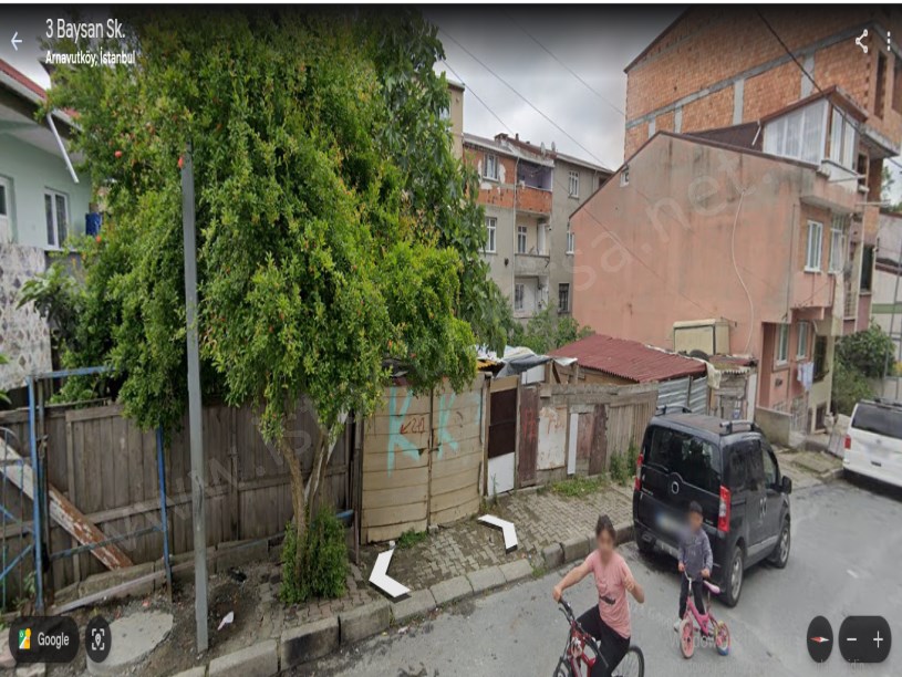 Arnavutköy Boğazköyde Satılık Arsa , 164 M2 Caddeye Yakın 3 kat İmarlı Müstakil 