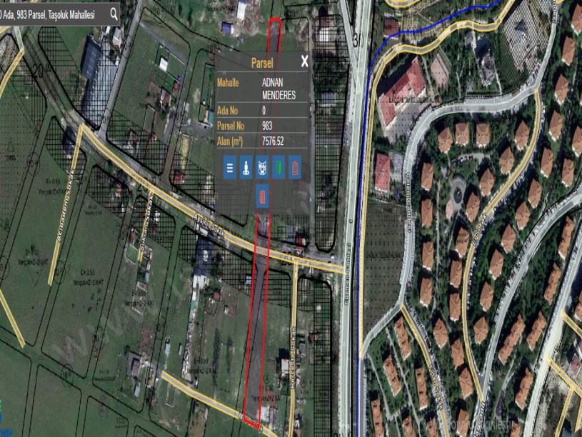 Arnavutköy Taşolukta Satılık Arsa , 178 M2 Çevrili Hisseli