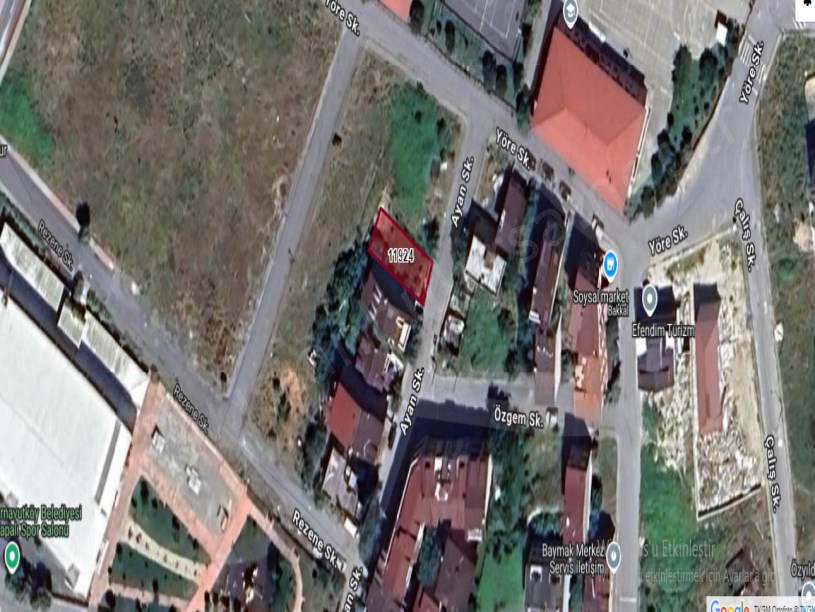 Arnavutköy Mustafa Kemalpaşa Mah Satılık Arsa , 185 M2 Müstakil  3 Kat İmarlı