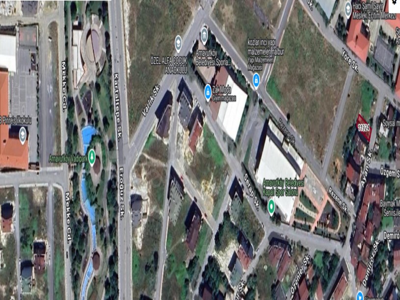 Arnavutköy Mustafa Kemalpaşa Mah Satılık Arsa , 185 M2 Müstakil  3 Kat İmarlı