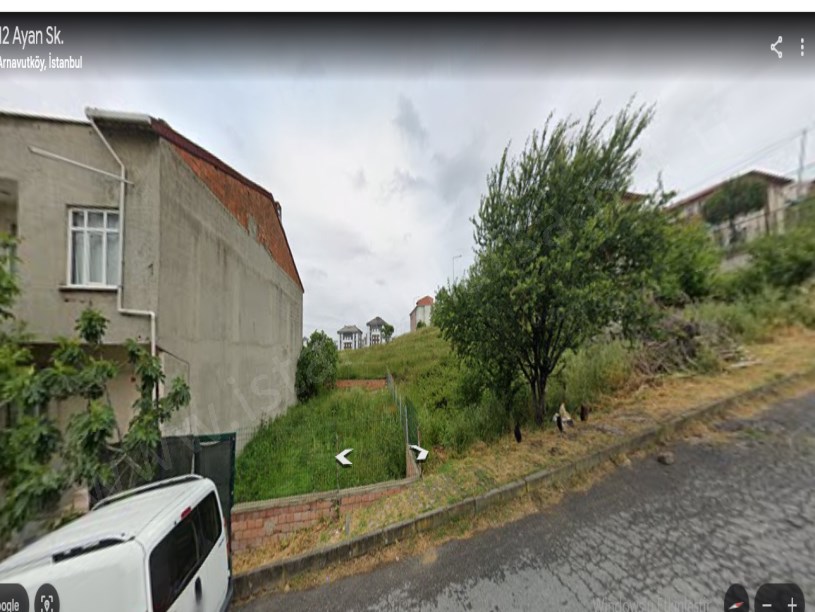 Arnavutköy Mustafa Kemalpaşa Mah Satılık Arsa , 185 M2 Müstakil  3 Kat İmarlı