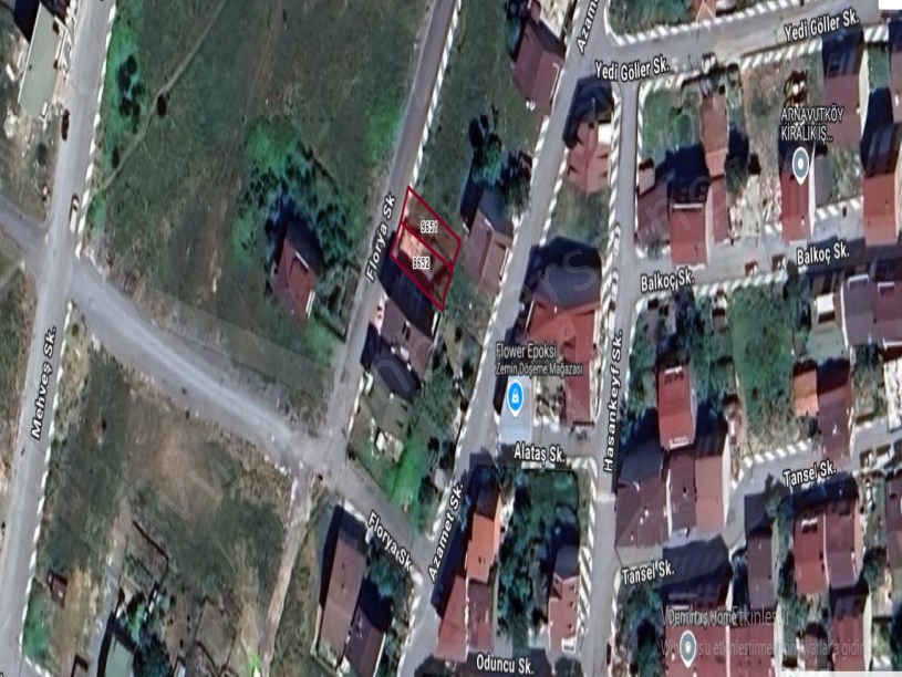 Arnavutköy Yavuzselim Mah Satılık Arsa , 245 M2 Müstakil 3 Kat İmarlı