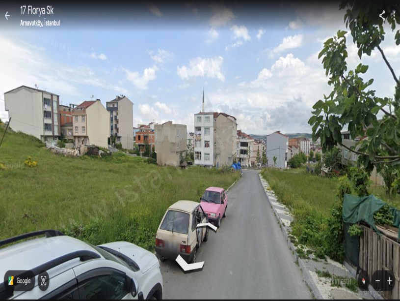 Arnavutköy Yavuzselim Mah Satılık Arsa , 245 M2 Müstakil 3 Kat İmarlı