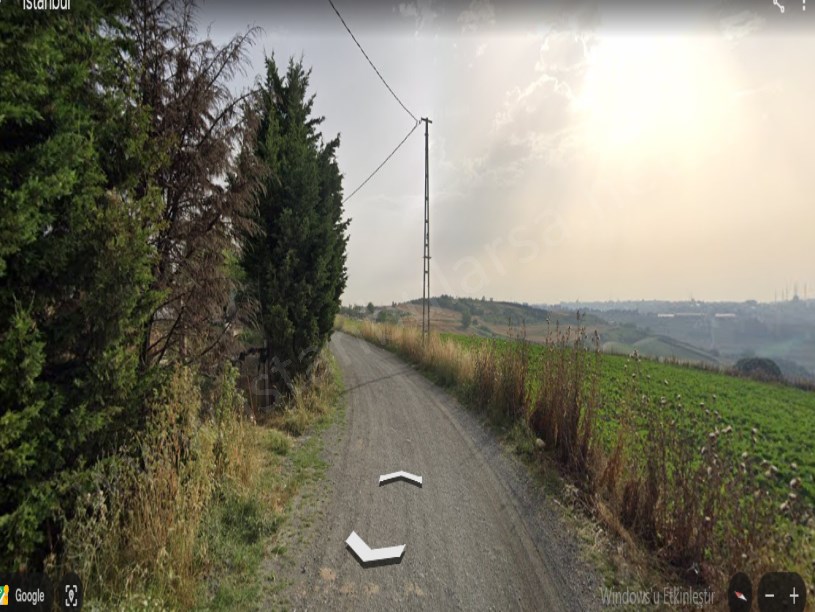 Arnavutköy Çilingirde Satılık Arsa , 488 M2 Hisseli 3 Kat İmarlı