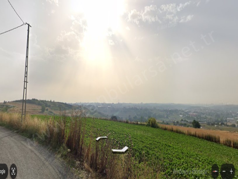 Arnavutköy Çilingirde Satılık Arsa , 488 M2 Hisseli 3 Kat İmarlı