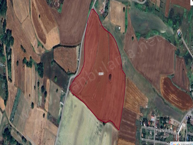 Arnavutköy Çilingirde Satılık Arsa , 488 M2 Hisseli 3 Kat İmarlı
