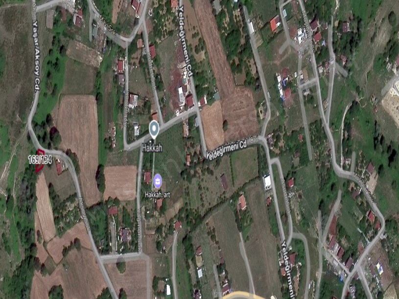 Arnavutköy Tayakadın Satılık Arsa ,  255 M2 Cadde Cephe Müstakil 