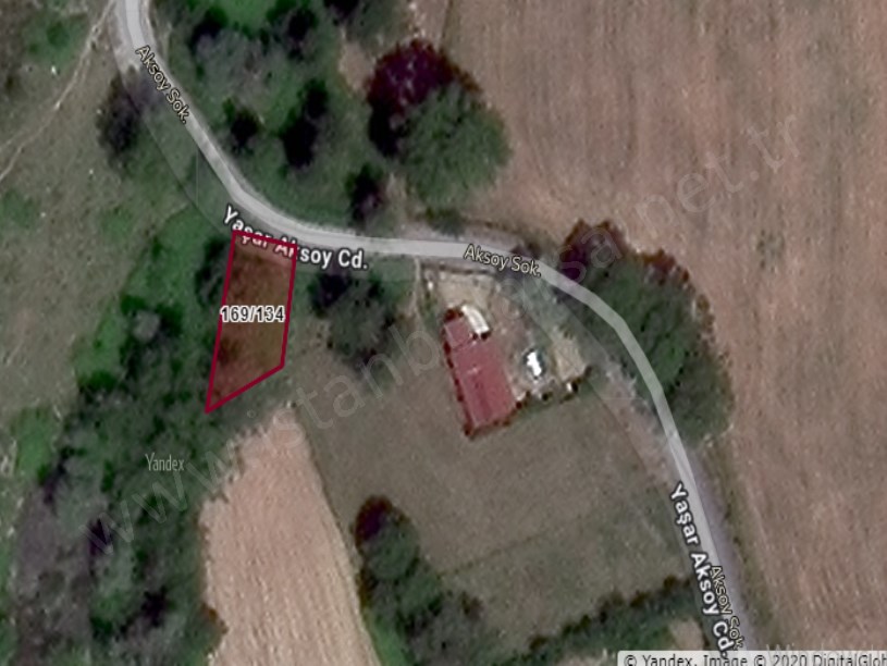 Arnavutköy Tayakadın Satılık Arsa ,  255 M2 Cadde Cephe Müstakil 