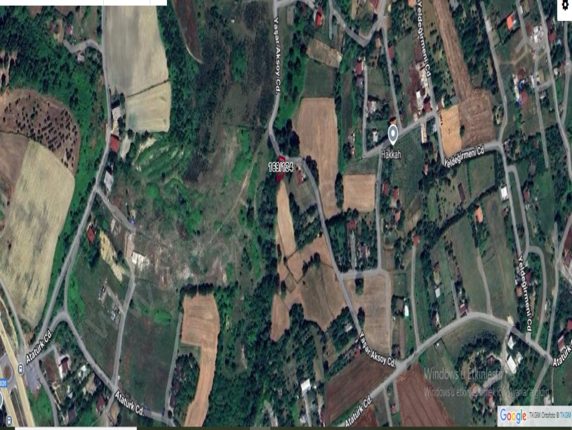 Arnavutköy Tayakadın Satılık Arsa ,  255 M2 Cadde Cephe Müstakil 