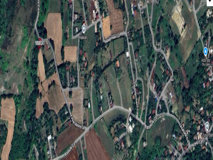 Arnavutköy Tayakadın Satılık Arsa ,  255 M2 Cadde Cephe Müstakil 