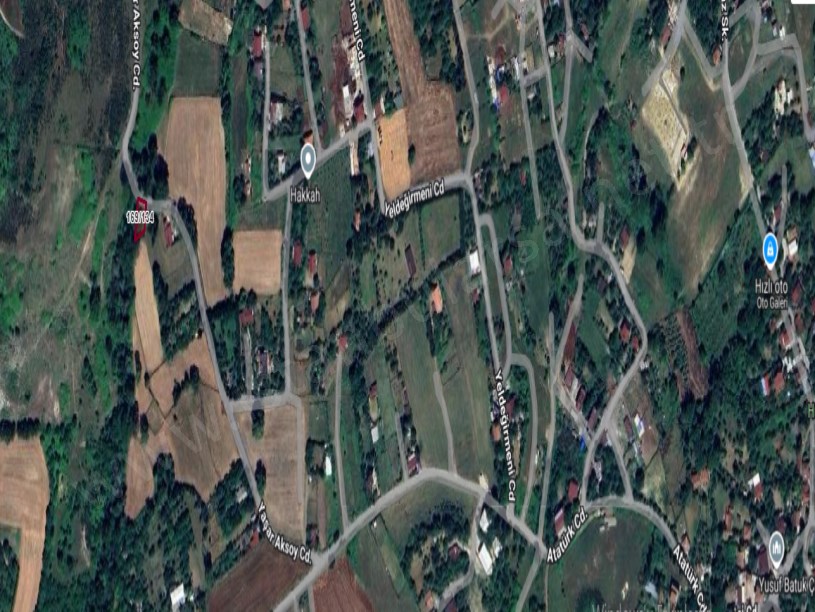 Arnavutköy Tayakadın Satılık Arsa ,  255 M2 Cadde Cephe Müstakil 