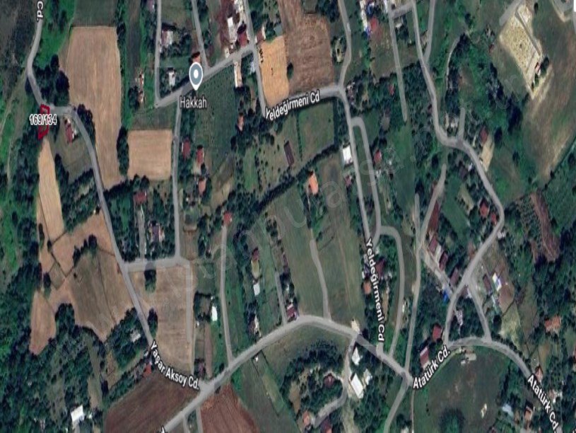 Arnavutköy Tayakadın Satılık Arsa ,  255 M2 Cadde Cephe Müstakil 
