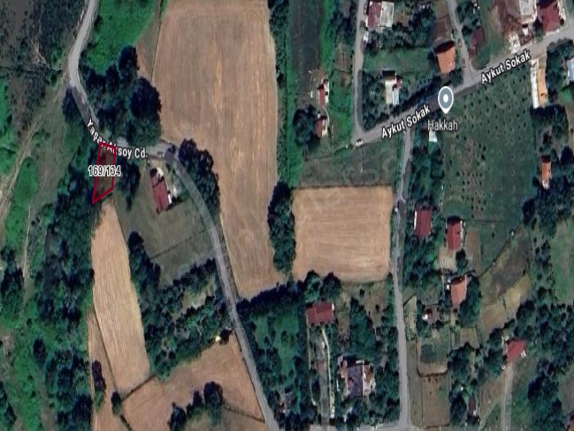 Arnavutköy Tayakadın Satılık Arsa ,  255 M2 Cadde Cephe Müstakil 