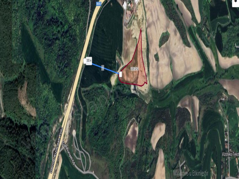 Arnavutköy Boyalıkta Satılık Arsa , 287 M2 Hisseli İmarlı Yolu Var