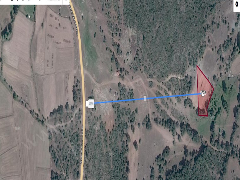 Kütahya Tavşanlı Ovacık Köyünde Satılık Tarla  , 1,478 m2 Müstakil