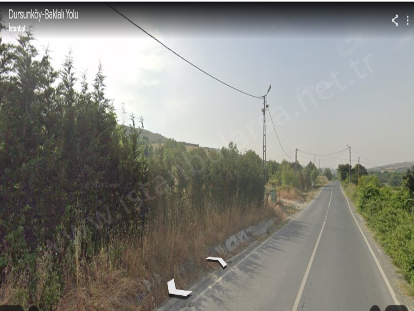 Arnavutköy Boyalıkta Satılık Arsa , 370 M2 Cadde Cephe Evlerin Yakını Hisseli