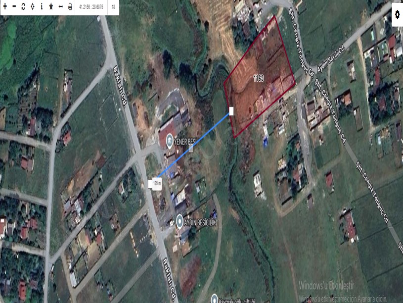 Arnavutköy Taşolukta Satılık Arsa , 200 M2 Merkezde Yolu Var Evlerin Yakını