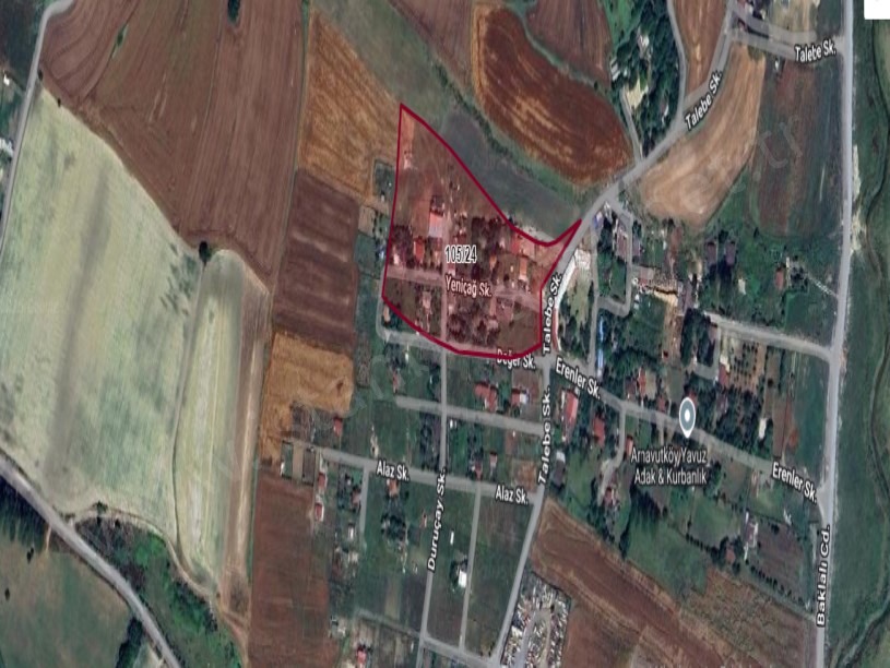 Arnavutköy Çilingirde Satılık Arsa , 200 M2 Yolu Var Evlerin Yakını İmarlı Hisseli