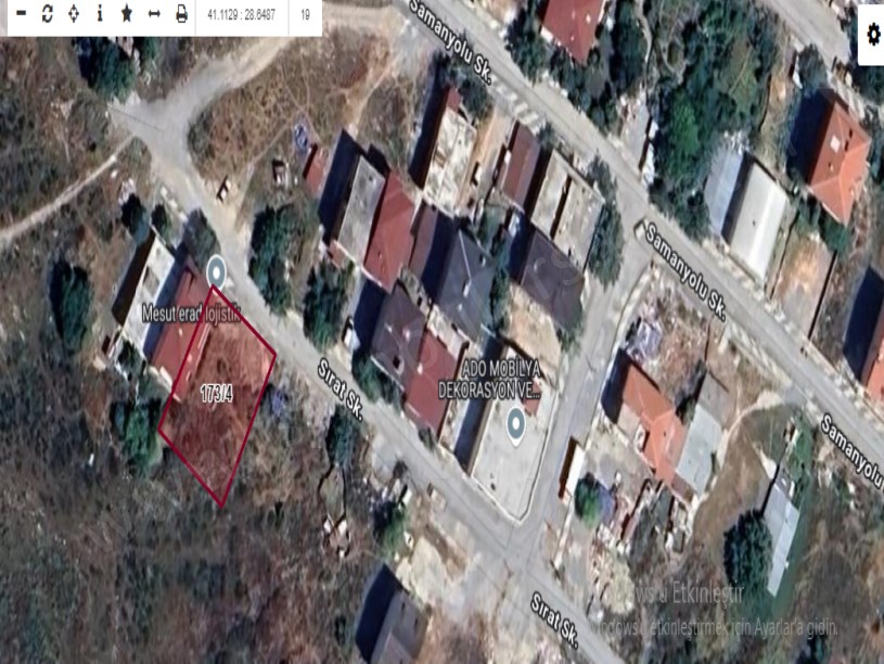 Arnavutköy Delikkayada Satılık Arsa , 500 m2 İmarlı İfrazlı Müstakil 