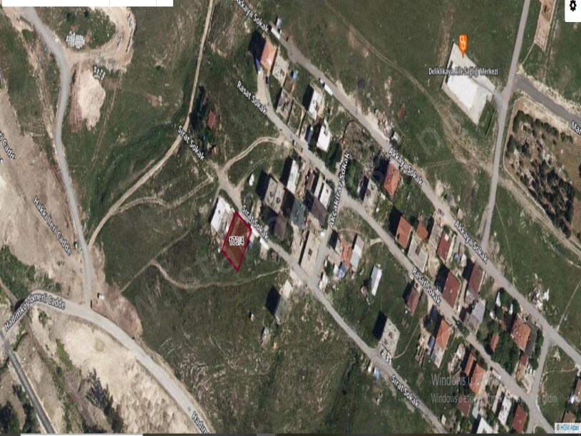 Arnavutköy Delikkayada Satılık Arsa , 500 m2 İmarlı İfrazlı Müstakil 