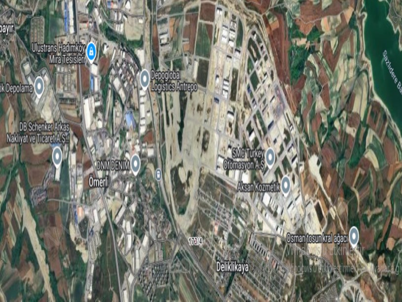 Arnavutköy Delikkayada Satılık Arsa , 500 m2 İmarlı İfrazlı Müstakil 