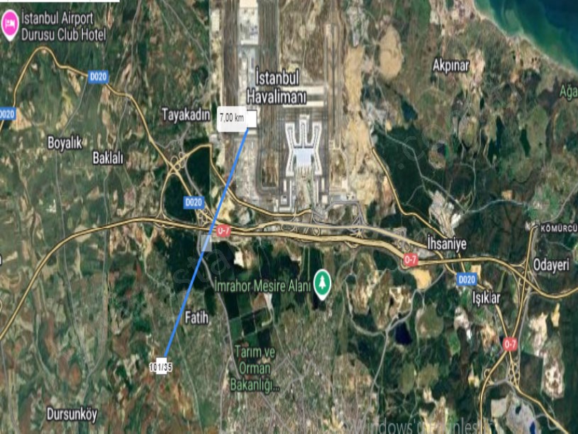 Arnavutköy Çilingirde Satılık Arsa , 533 m2 Evlerin Yakını Hisseli