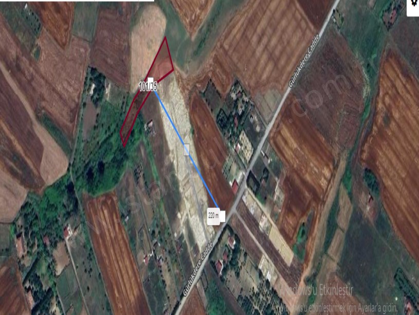 Arnavutköy Çilingirde Satılık Arsa , 533 m2 Evlerin Yakını Hisseli