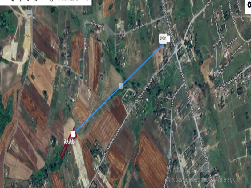 Arnavutköy Çilingirde Satılık Arsa , 533 m2 Evlerin Yakını Hisseli