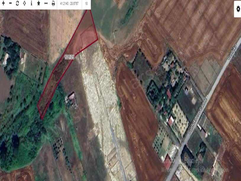 Arnavutköy Çilingirde Satılık Arsa , 533 m2 Evlerin Yakını Hisseli