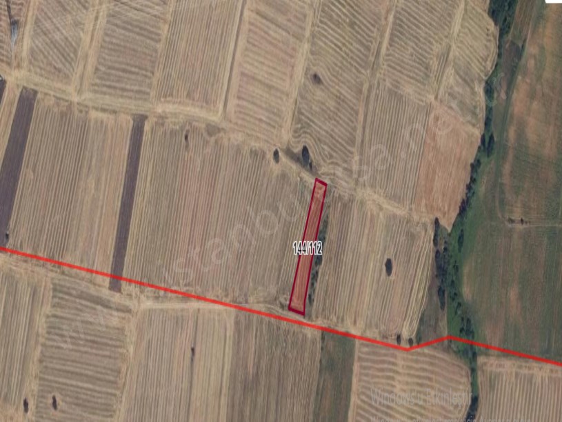Kırklareli Pınarhisar Sütlüce Satılık Tarla , 2,188 M2 Müstakil Yolu Var