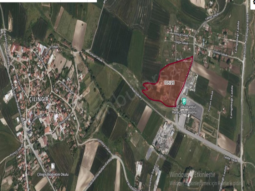 Arnavutköy Çilingirde Satılık Arsa , 170 M2 Yolu Var Hisseli