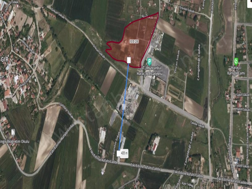 Arnavutköy Çilingirde Satılık Arsa , 170 M2 Yolu Var Hisseli
