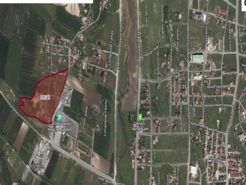 Arnavutköy Çilingirde Satılık Arsa , 170 M2 Yolu Var Hisseli