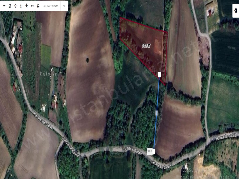 Arnavutköy Balabanda Satılık Arsa , 702 M2 Hisseli
