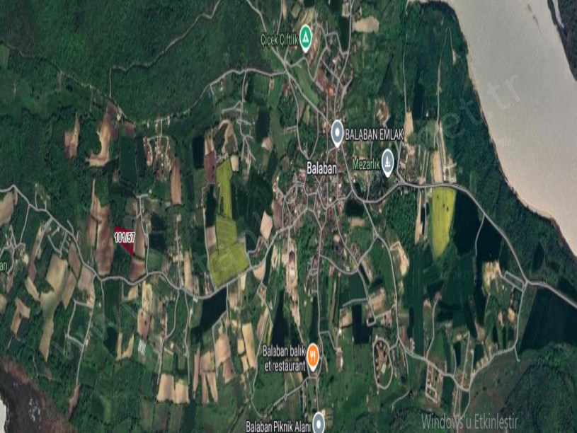 Arnavutköy Balabanda Satılık Arsa , 702 M2 Hisseli