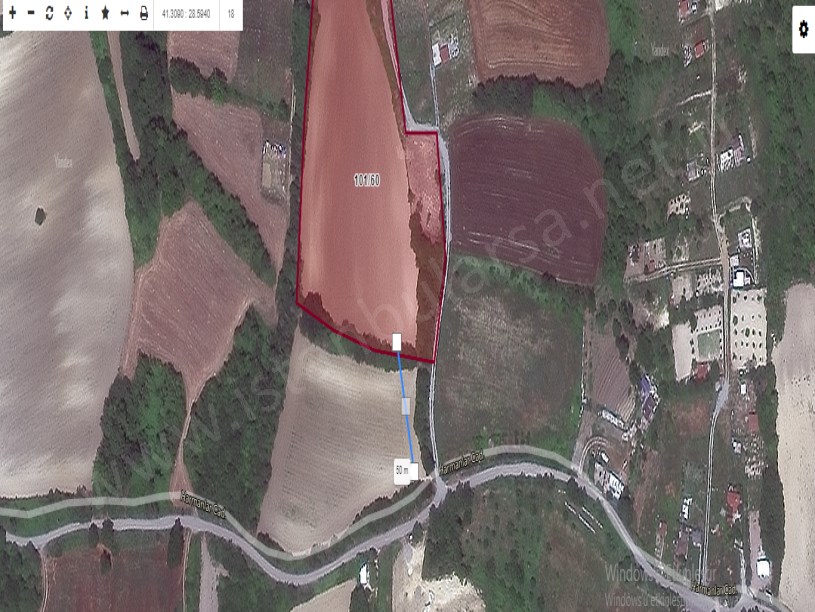 Arnavutköy Balabanda Satılık Arsa , 1,546 M2 Yolu Var Evlerin Yakını