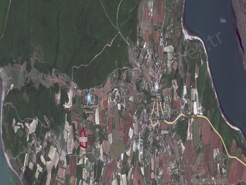 Arnavutköy Balabanda Satılık Arsa , 1,546 M2 Yolu Var Evlerin Yakını