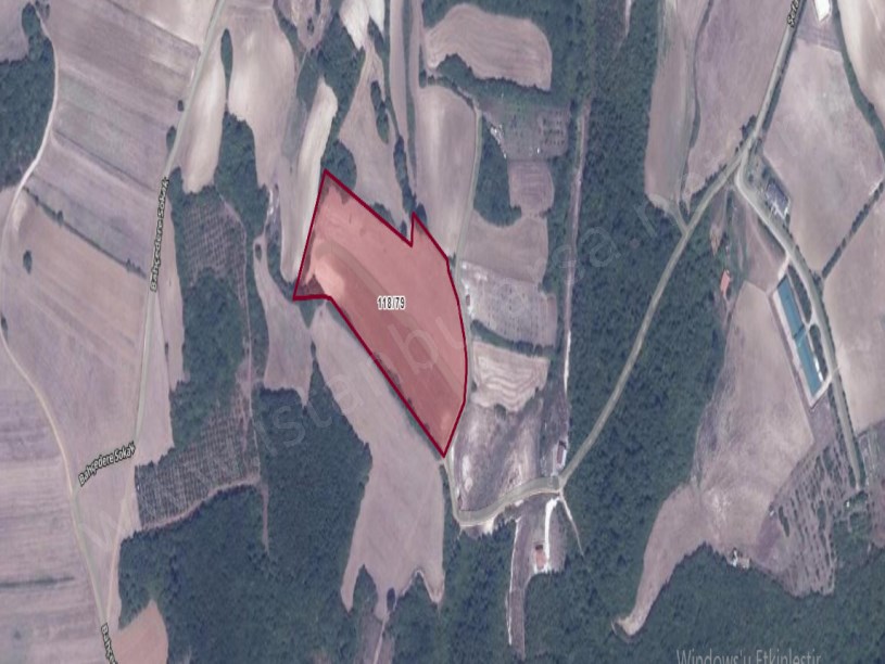 Çatalca Dağyenicede Satılık  Arsa , 1,600 m2 Çevrili Yolu Var Hisseli