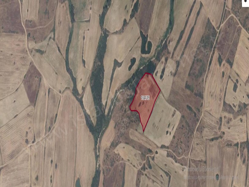 Kırklareli Merkez Yoğuntaş Köyü Satılık Tarla , 9.958 m2 Müstakil