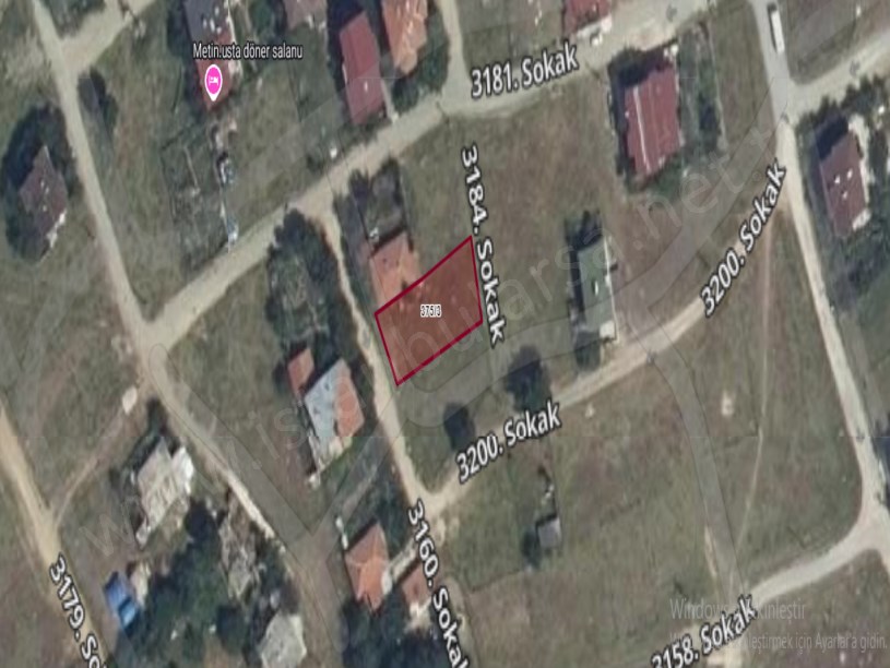 Tekirdağ Saray Büyükyoncalı Mah Satılık Arsa , 395 M2 Müstakil İmarlı  Merkezde Çift Dairelik Arsa